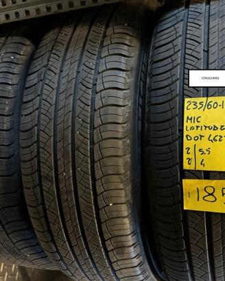 4 GOMME USATE ESTIVO 2356018 - CP81019692
