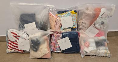 Lotto abbigliamento bambina 24-36 mesi