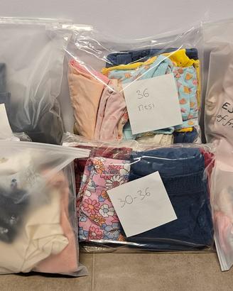 Lotto abbigliamento bambina 24-36 mesi