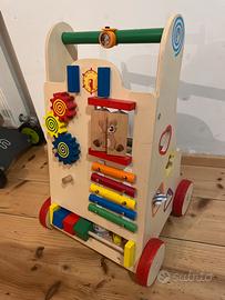 Carrellino primi passi