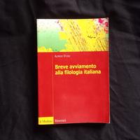 Breve avviamento alla filologia italiana 