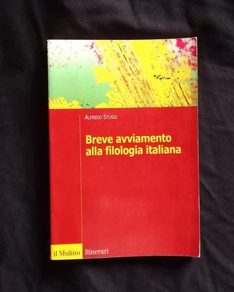 Breve avviamento alla filologia italiana 
