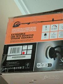 Levigatrice telescopica 