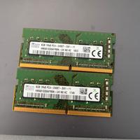 Ram 2 banchi da 8 gb 2400