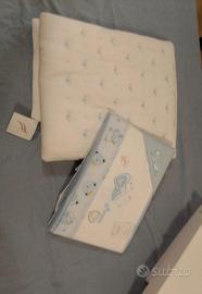 coordinato   lenzuola e piumone  in ciniglia 