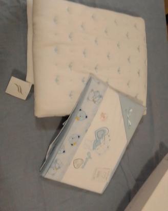 coordinato   lenzuola e piumone  in ciniglia 
