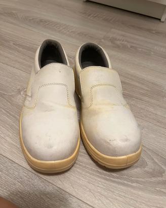 Scarpe cucina antinfortunistiche