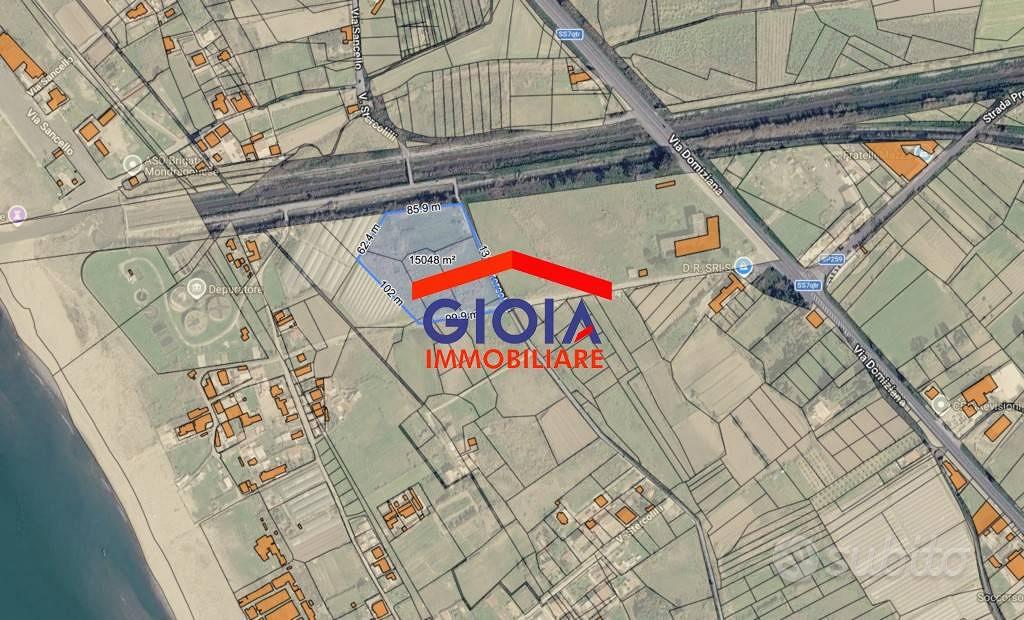 Terreno di 10000 m² a Mondragone - Vista 4