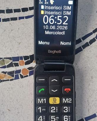 Telefono Beghelli SLV 30