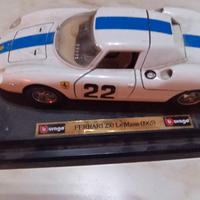 Modellino Burago Ferrari 250 Le Mans