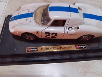 Modellino Burago Ferrari 250 Le Mans