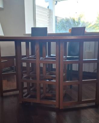 tavolo da pranzo ovale Mackintosh