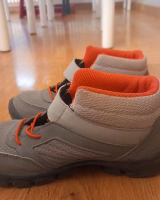 Scarpe bambini per montagna taglia 34