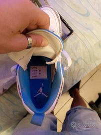 jordan nuove pagate 130 euro indossate una sola vo