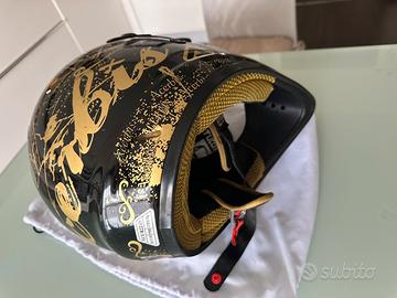 Casco moto cross Acerbi