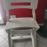 Seggiolone pappa Leander