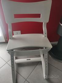 Seggiolone pappa Leander