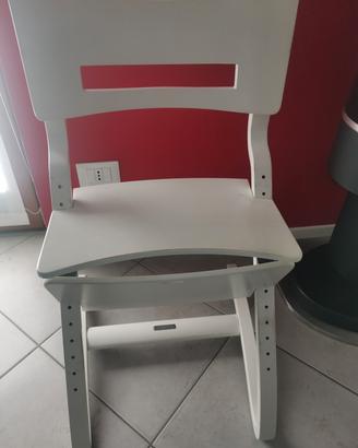 Seggiolone pappa Leander