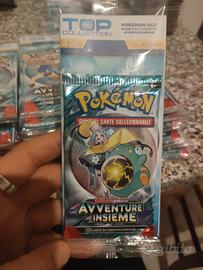 Pokemon 50 Bustine avventure insieme 