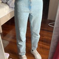 Jeans mom fit Zara
