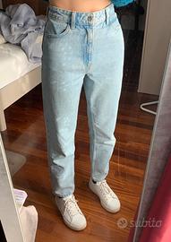 Jeans mom fit Zara