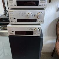 Onkyo ED-205+R-805X+C-705TX+coppia casse Onkyo