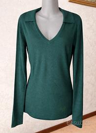 Maglia donna Guess by Marciano verde smeraldo – M
