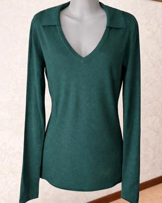 Maglia donna Guess by Marciano verde smeraldo – M