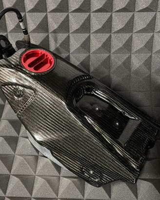 Serbatoio in carbonio Honda Crf