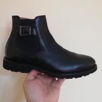 Nero Giardini scarpe tronchetto uomo Tg 40 