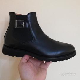 Nero Giardini scarpe tronchetto uomo Tg 40 