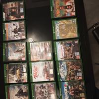 Giochi XBOX ONE singoli o in blocco