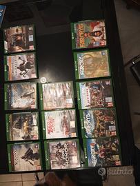 Giochi XBOX ONE singoli o in blocco