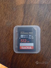 SanDisk 512GB Extreme PRO, scheda SDXC, fino a 280