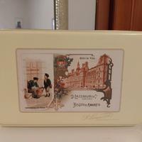 Scatola di latta Lazzaroni & Saronno Vintage