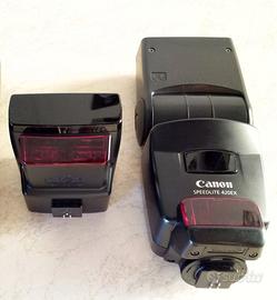 Canon Transmitter ST-E2 + Canon Speedlite 420 EX