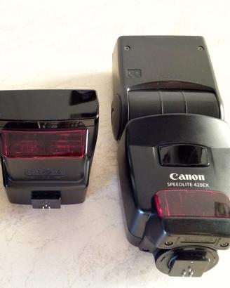 Canon Transmitter ST-E2 + Canon Speedlite 420 EX