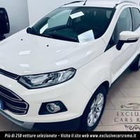 FORD EcoSport 1.5 TDCi 95 CV Titanium - 160.000