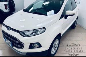 FORD EcoSport 1.5 TDCi 95 CV Titanium - 160.000