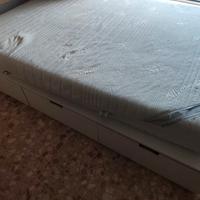 Letto Ikea Nordli 140x200