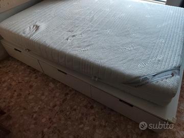 Letto Ikea Nordli 140x200