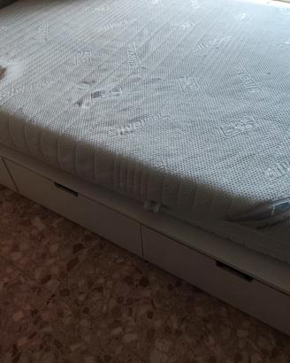 Letto Ikea Nordli 140x200