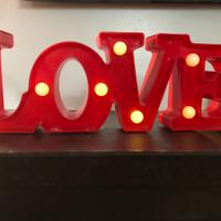 Lampada Love