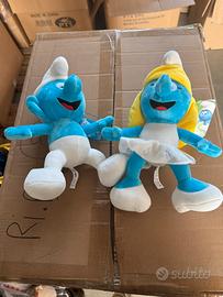 pupazzi puffi taglia 3