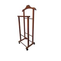Indossatore appendiabiti da casa in legno NOCE