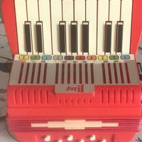 FISARMONICA AVRIL ANNI ‘80 PER BAMBINI