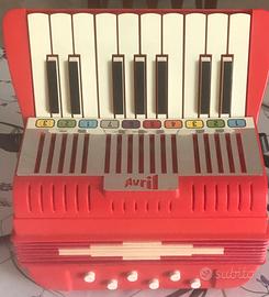FISARMONICA AVRIL ANNI ‘80 PER BAMBINI