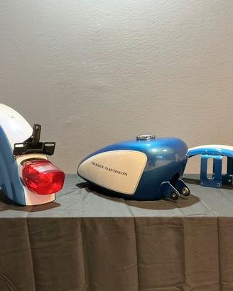 Carrozzeria completa Harley Davidson Sportster