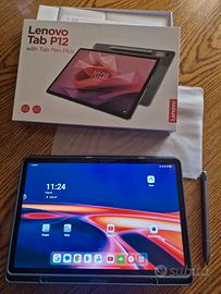 Tablet Android Lenovo P12 con penna