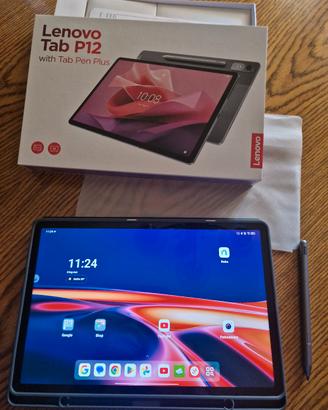 Tablet Android Lenovo P12 con penna